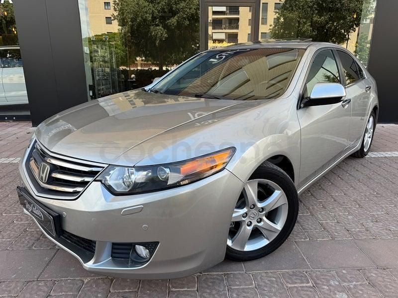 Usado Honda Accord Innova 150 CV (110 kW) 2009 Gris / plata Berlina