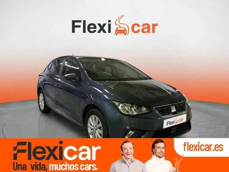 Gris Usado 2020 Seat Ibiza Style Utilitario | 9990 € (Buen precio) - Imagen 1/4
