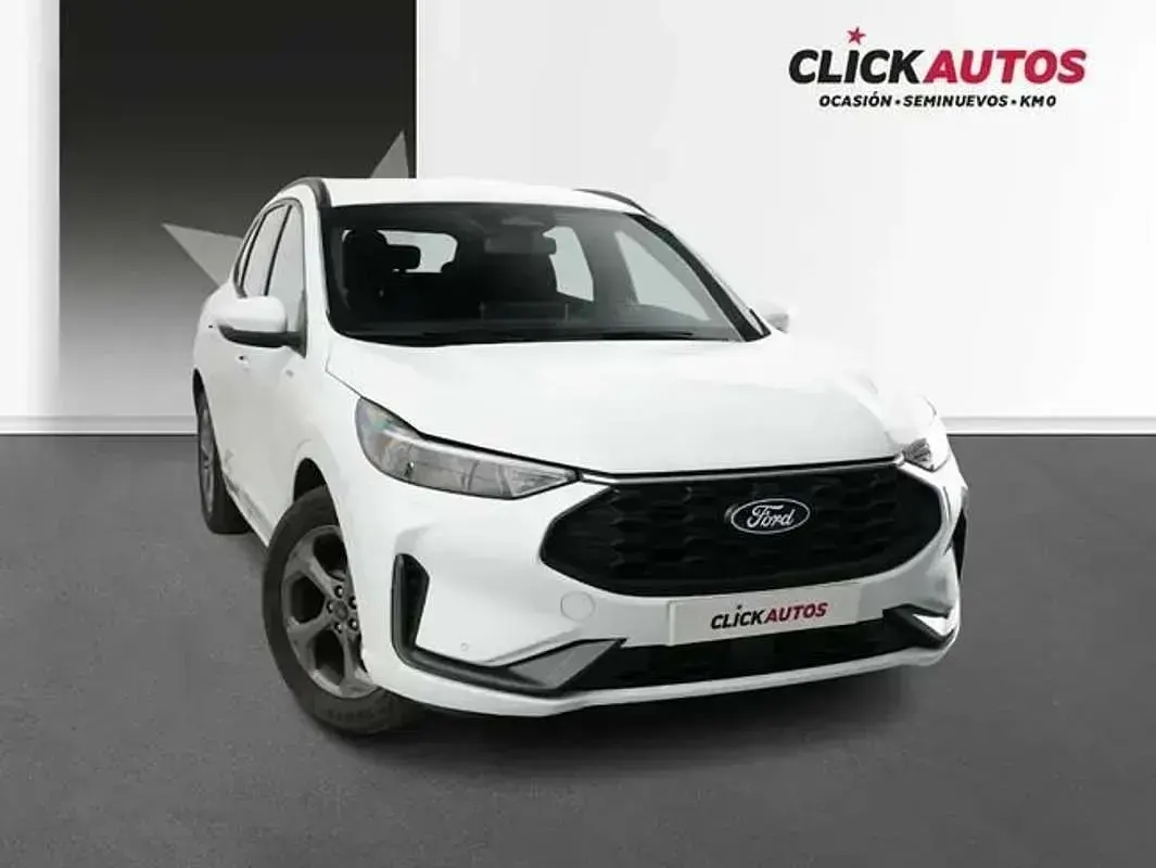 Usado Ford Kuga ST-Line 151 CV (111 kW) 2025 Blanco SUV