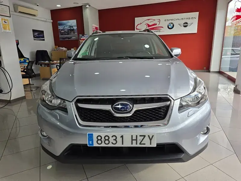 Usado Subaru XV 156 CV (114 kW) 2014 Gris / plata SUV