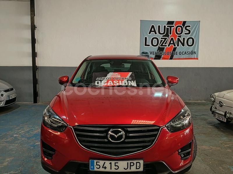 Rojo Usado 2016 Mazda CX-5 Style SUV | 7800 € (Super precio) - Imagen 1/4
