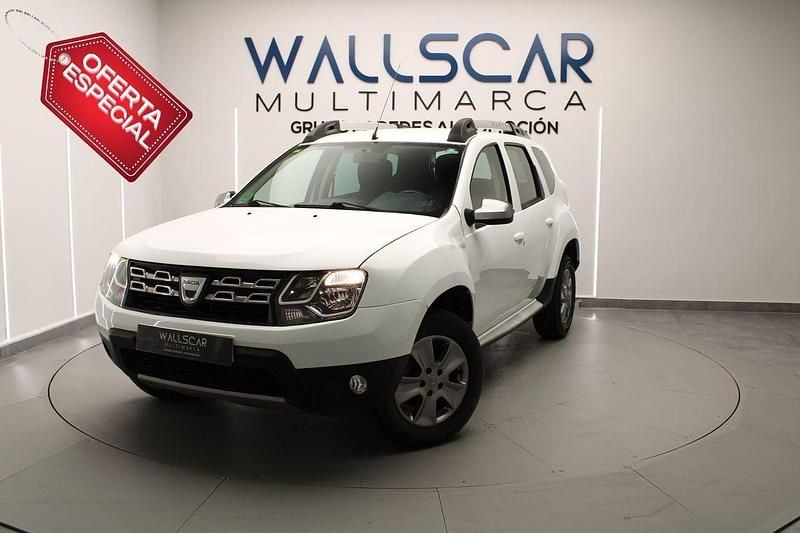 Blanco Usado 2016 Dacia Duster SUV | 8980 € (Precio justo) - Imagen 1/4