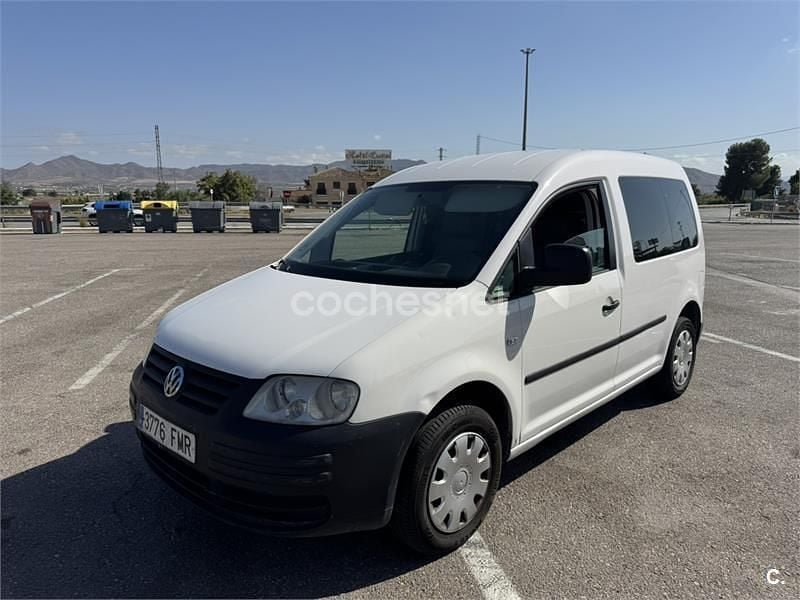 Blanco Usado 2007 VW Caddy Life Monovolumen | 4500 € (Precio justo) - Imagen 1/2