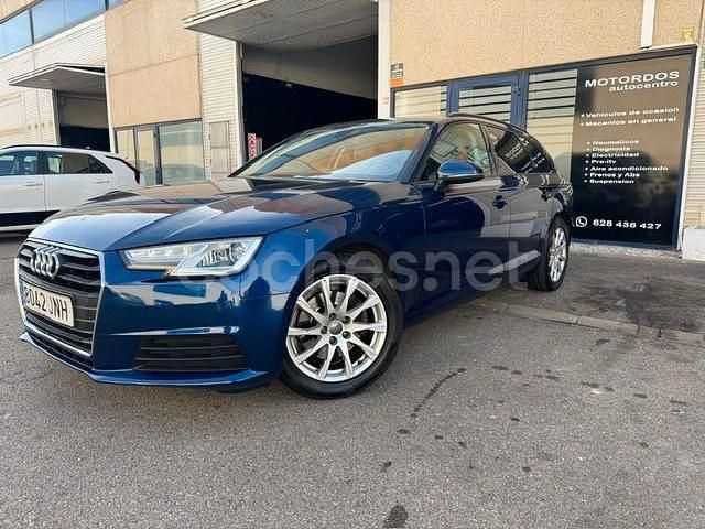Azul Usado 2016 Audi A4 Familiar | 12.890 € (Precio justo) - Imagen 1/4