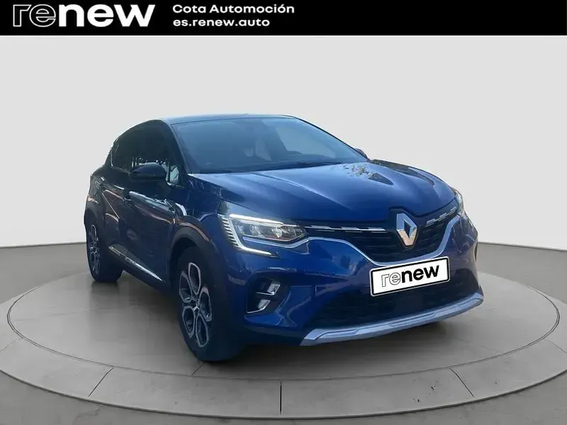 Usado Renault Captur Zen 145 CV (106 kW) 2022 Azul SUV