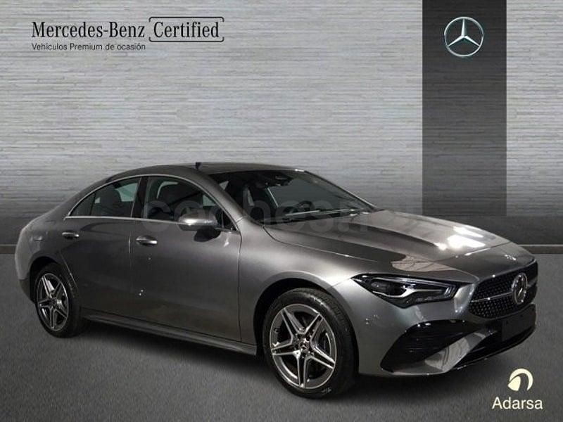 Usado Mercedes CLA250e AMG line 218 CV (160 kW) 2025 Gris montaña Berlina
