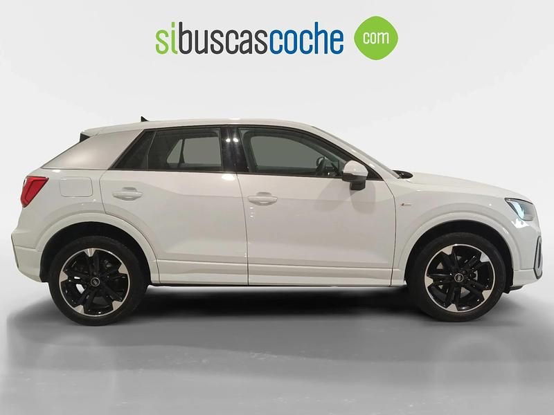 Usado Audi Q2 S-Line 116 CV (85 kW) 2025 Blanco SUV