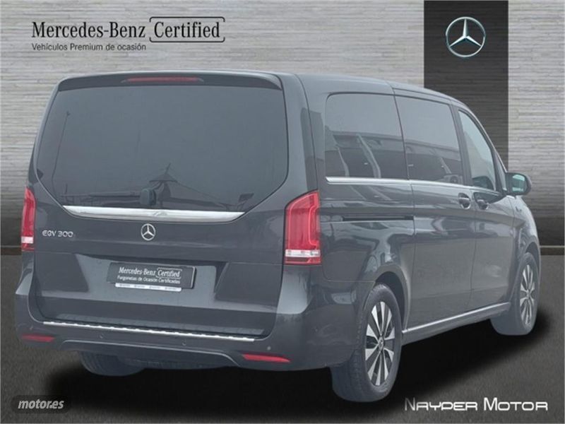 Usado Mercedes EQV300 150 kW (204 CV) 2022 Gris