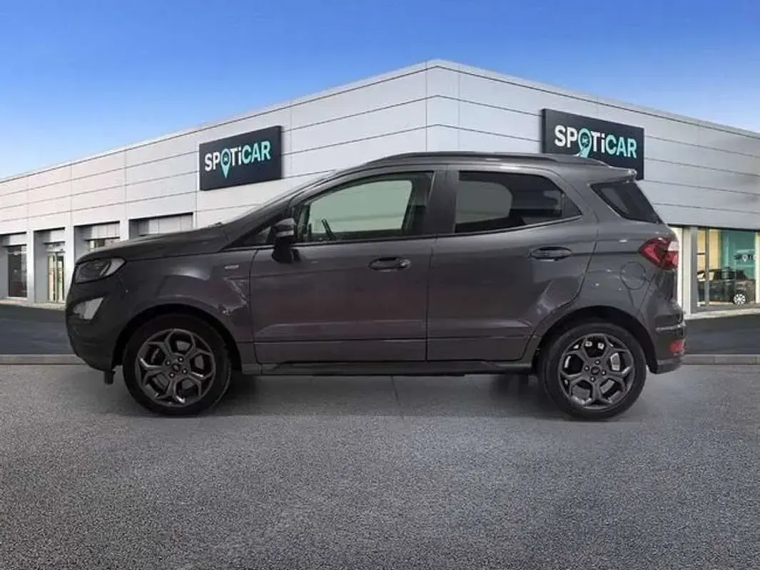 Usado Ford Ecosport ST-Line 125 CV (91 kW) 2022 Amarillo SUV