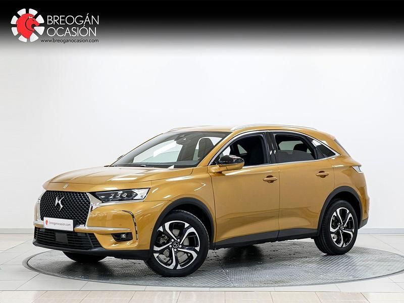 Amarillo Usado 2018 DS Automobiles DS7 Crossback So Chic SUV | 19.900 € (Precio justo) - Imagen 1/4