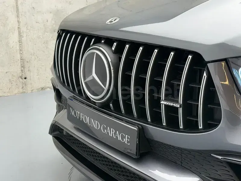 Usado Mercedes GLE63 AMG 612 CV (450 kW) 2022 Gris / plata SUV