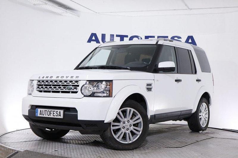 Blanco Usado 2014 Land Rover Discovery 4 SE SUV | 16.300 € (Super precio) - Imagen 1/4