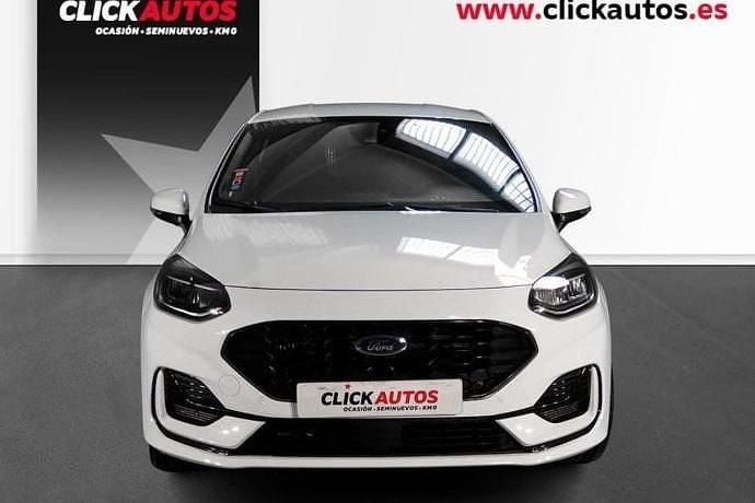 Usado Ford Fiesta ST-Line 125 CV (91 kW) 2022 Blanco Utilitario