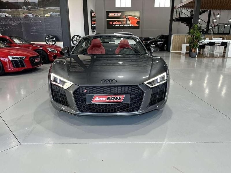 Usado Audi R8 Coupé 540 CV (397 kW) 2017 Gris Coupe