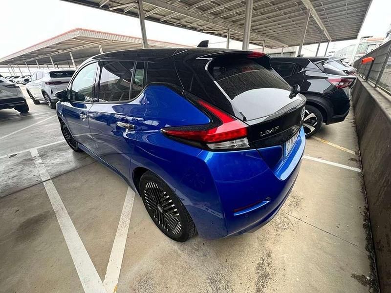 Usado Nissan Leaf Tekna 161 kW (219 CV) 2022 Azul Utilitario