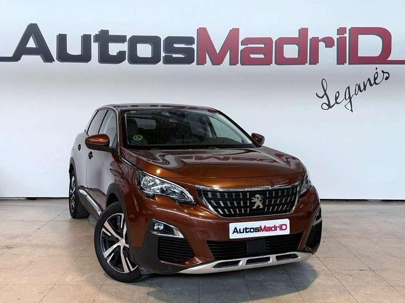 Marrón Usado 2020 Peugeot 3008 Allure SUV | 13.990 € (Super precio) - Imagen 1/4
