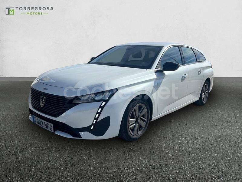 Blanco Usado 2022 Peugeot 308 Familiar | 16.900 € (Precio justo) - Imagen 1/4