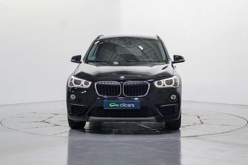 Usado BMW X1 150 CV (110 kW) 2019 Negro SUV