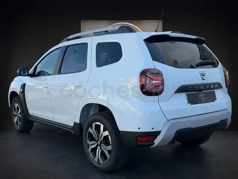 Usado Dacia Duster Comfort 130 CV (95 kW) 2022 Blanco SUV