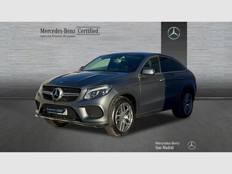 Gris Usado 2019 Mercedes GLE350 Coupe | 45.990 € - Imagen 1/4