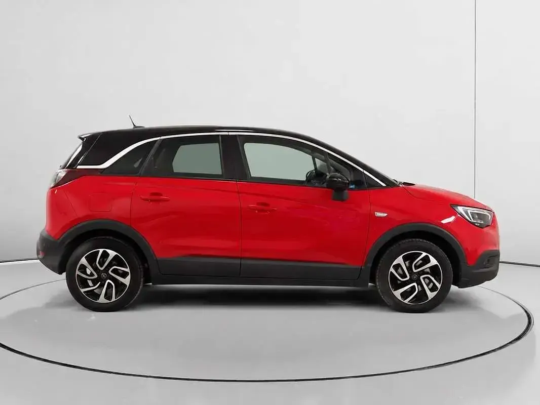 Usado Opel Crossland X Excellence 110 CV (80 kW) 2017 Rojo SUV