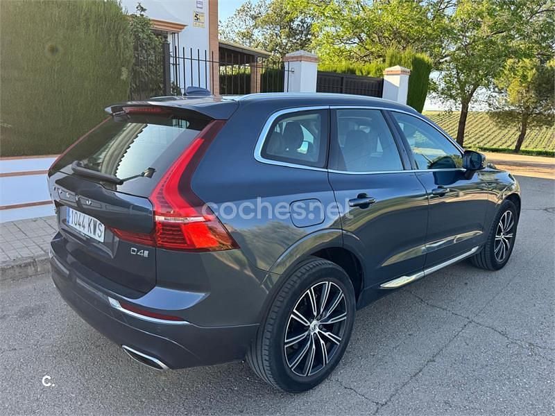 Usado Volvo XC60 Inscription 190 CV (139 kW) 2019 Azul SUV