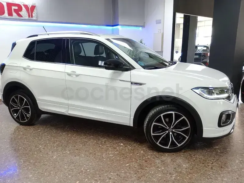 Usado VW T-Cross Sportline 110 CV (80 kW) 2023 Blanco SUV