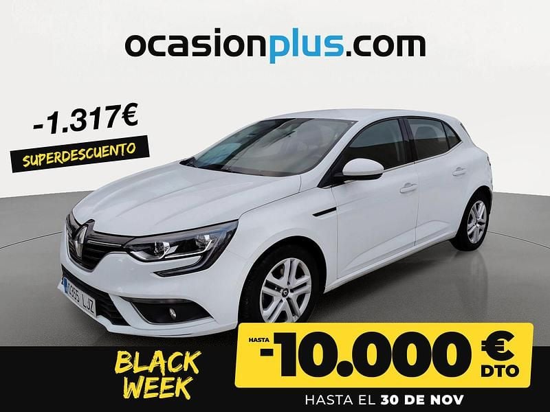 Blanco Usado 2020 Renault Mégane IV Business | 13.390 € (Precio justo) - Imagen 1/4