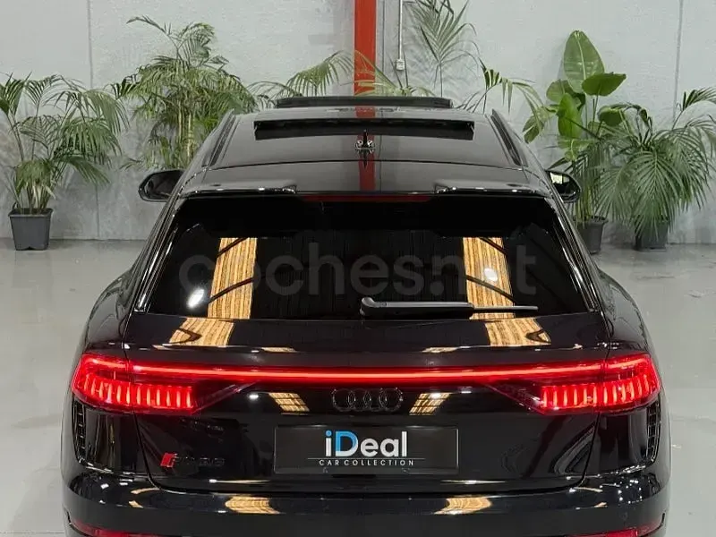 Usado Audi Q8 Advanced Plus 600 CV (441 kW) 2020 Negro SUV