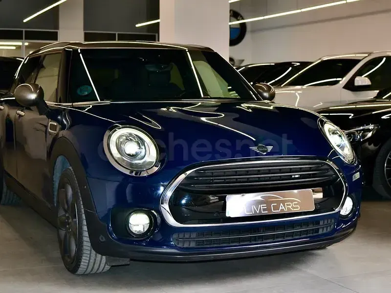 Usado Mini Cooper D Clubman 150 CV (110 kW) 2019 Azul Familiar