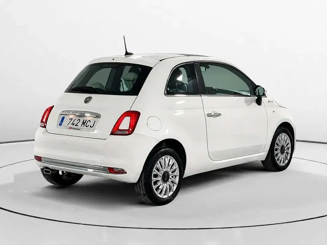 Usado Fiat 500 Dolcevita 71 CV (52 kW) 2022 Blanco Utilitario
