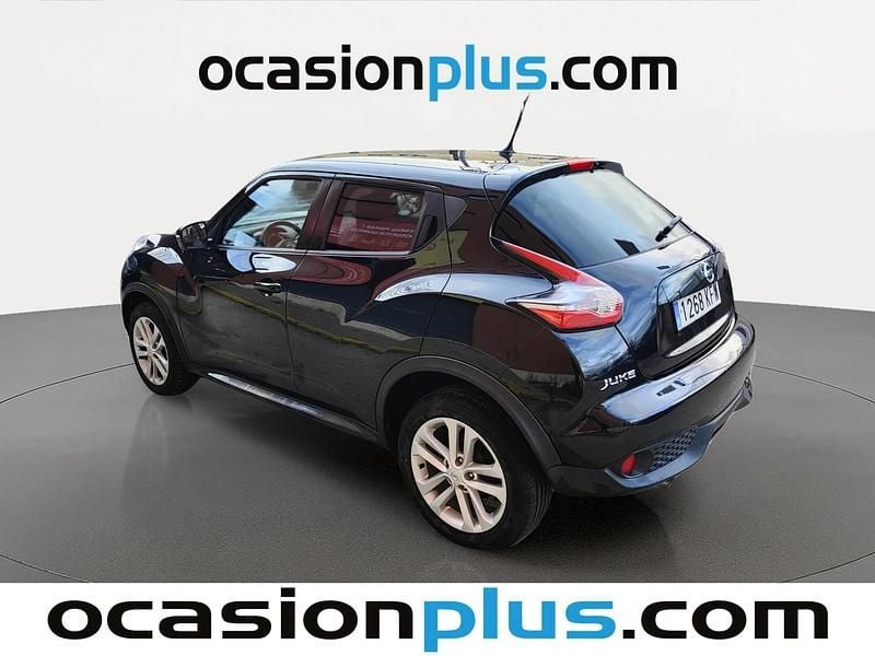 Brugt Nissan Juke N-Connecta 116 HK (85 kW) 2017 Sort SUV