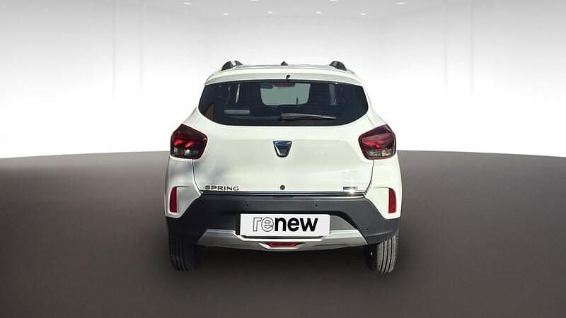 Usado Dacia Spring Comfort 33 kW (45 CV) 2022 Blanco Utilitario