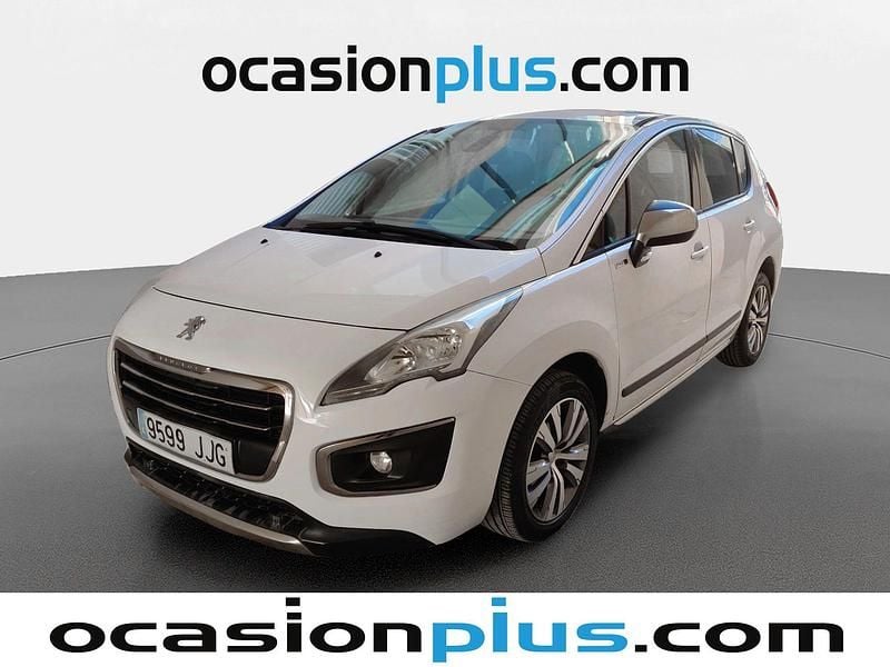 Blanco Usado 2015 Peugeot 3008 Style Utilitario | 7990 € (Buen precio) - Imagen 1/4