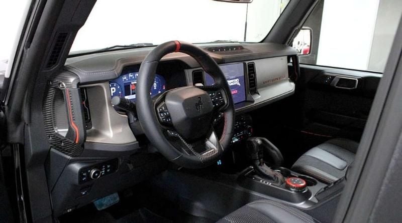 Usado Ford Bronco Raptor 428 CV (314 kW) 2024 Negro SUV