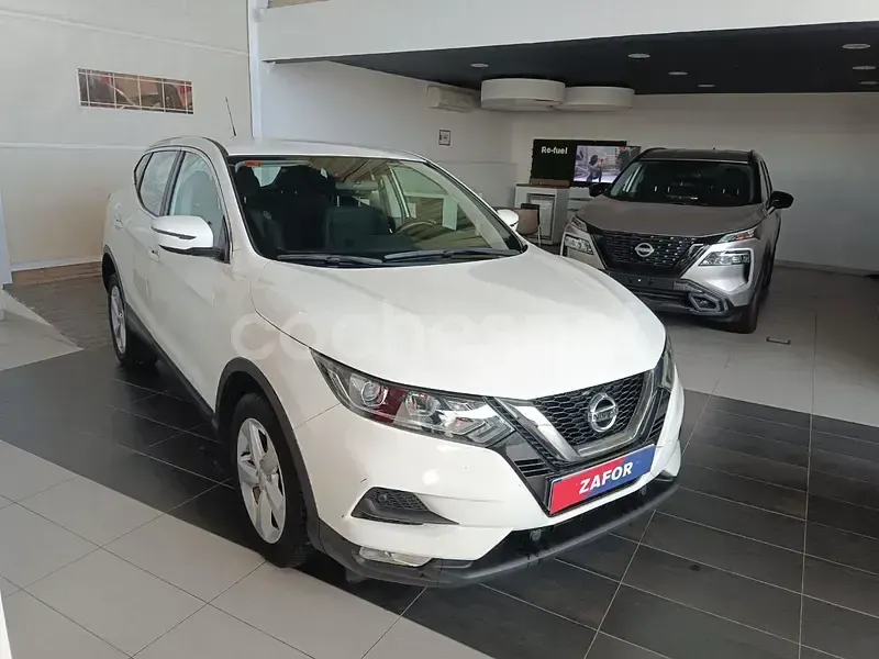Usado Nissan Qashqai Acenta 150 CV (110 kW) 2019 Blanco SUV