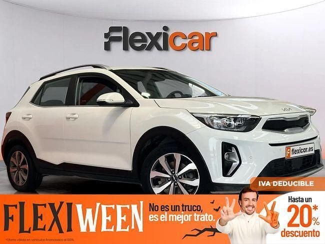 Blanco Usado 2022 Kia Stonic SUV | 15.490 € (Precio justo) - Imagen 1/4