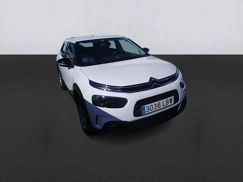 Usado Citroën C4 Cactus Feel 99 CV (72 kW) 2019 Blanco Utilitario