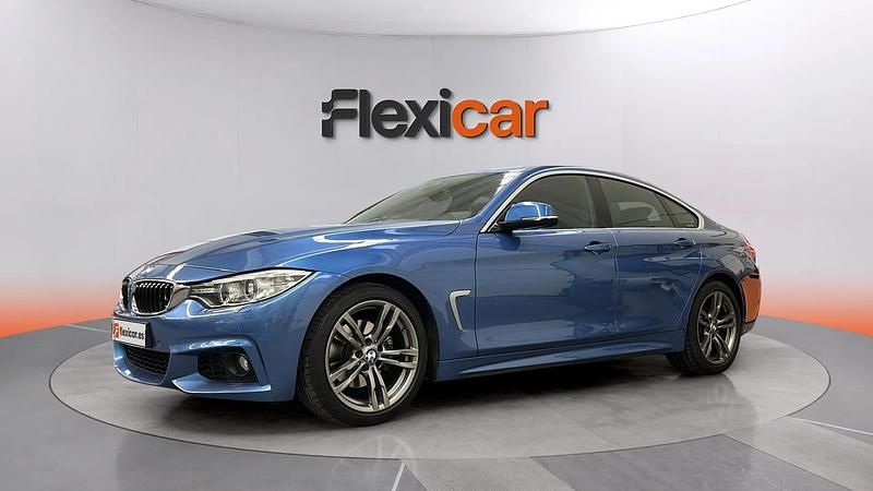 Usado BMW 420 190 CV (139 kW) 2015 Azul Coupe