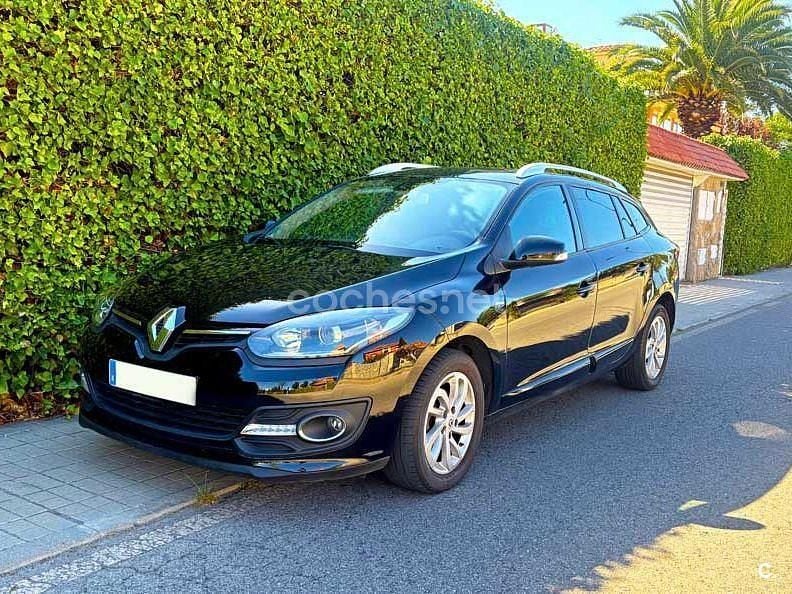 Negro Usado 2016 Renault Mégane GrandTour Zen Familiar | 5999 € (Super precio) - Imagen 1/4