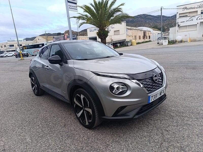 Usado Nissan Juke N-Connecta 143 CV (105 kW) 2023 Gris / plata SUV