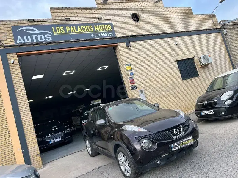 Usado Nissan Juke Acenta 110 CV (80 kW) 2015 Negro SUV