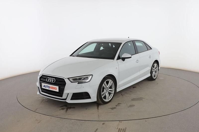 Blanco Usado 2019 Audi A3 S-Line Berlina | 20.499 € (Precio justo) - Imagen 1/3