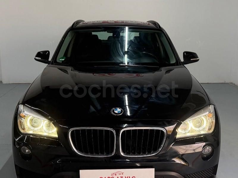 Käytetty BMW X1 143 HP (105 kW) 2012 Musta Katumaasturi