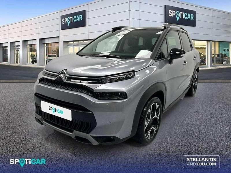 Gris Usado 2022 Citroën C3 Aircross PureTech SUV | 13.900 € (Precio justo) - Imagen 1/4