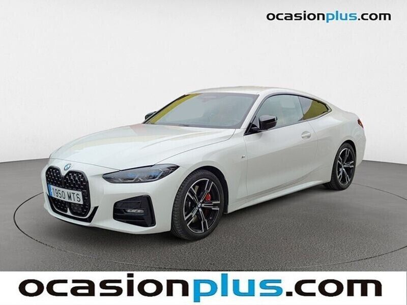 Blanco Usado 2024 BMW 420 Coupe | 46.273 € (Super precio) - Imagen 1/4