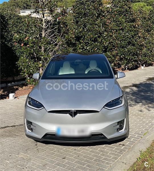 Eléctrico Usado 2019 Tesla Model X SUV | 57.000 € (Caro) - Imagen 1/4