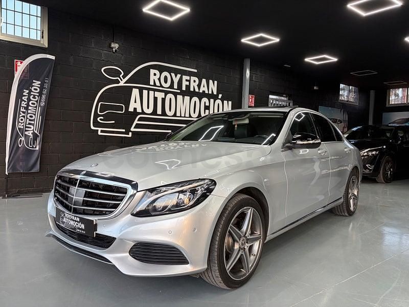 Usado Mercedes C220 Exclusive 170 HP (125 kW) 2014 Cinzento Sedan