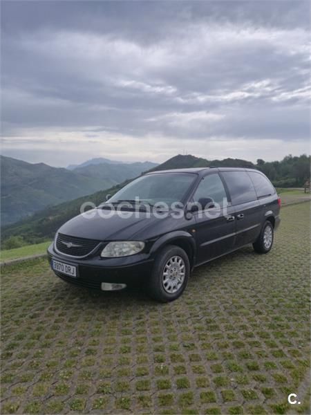 Negro Usado 2006 Chrysler Grand Voyager Limited Monovolumen | 4950 € (Precio justo) - Imagen 1/4
