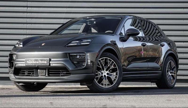 Gris Usado 2024 Porsche Macan SUV | 81.690 € (Precio justo) - Imagen 1/4